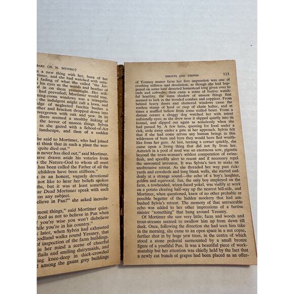 Ghosts and Things, Various Authors/PB/Berkley/Horror/1962/11 Novels Vintage - Picture 5 of 10